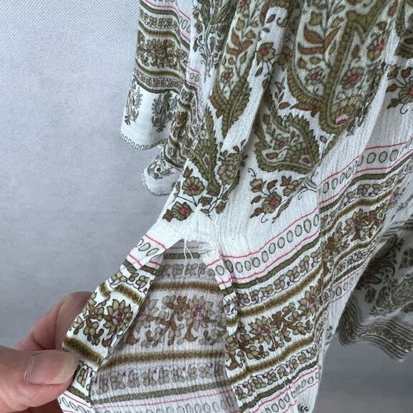 J.Jill PaisleyButton Up Dress/Tunic  - Picture 9 of 9